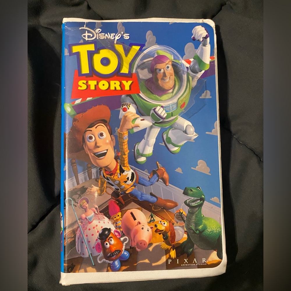 Toy Story VHS